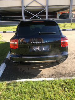 Porsche Cayenne Turbo 4.8 AT, 2007, 105 000 км