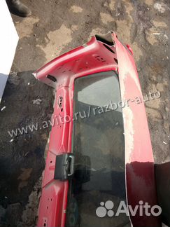 Заднее кузовное стекло Dodge RAM 1500 2001-2006