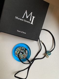 Ожерелье Murano (из Муранского стекла)