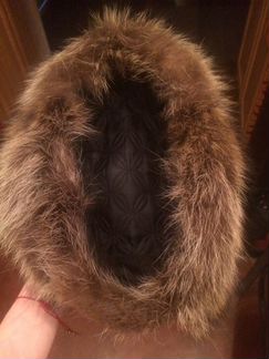 Шапка зимняя кожа мужская