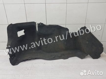 Обшивка багажника левая Honda Accord VII K24A3