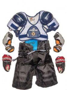 Хоккейная экипировка на детей