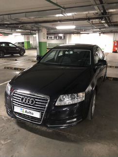 Audi A6 2.8 AT, 2009, битый, 68 000 км