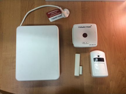 Охранная сигнализация Гольфстрим GSM