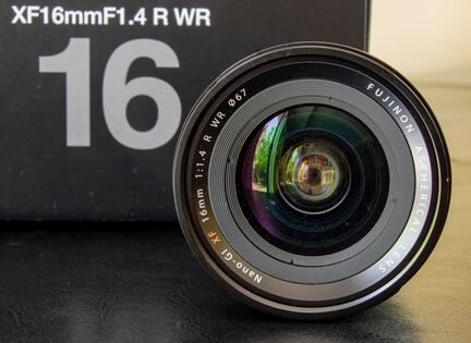 Fuji XF 16 F1.4 R WR