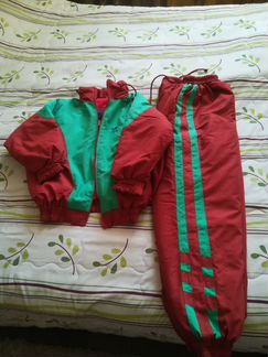 Спортивный утеплённый костюм