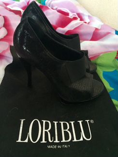 Ботильоны loriblu черные