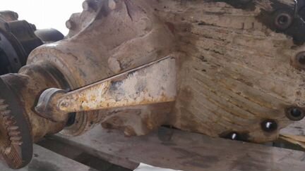 Концевой редуктор HP 1352 MAN ман 26:24