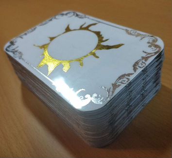 Карты игральные Виктор Цой