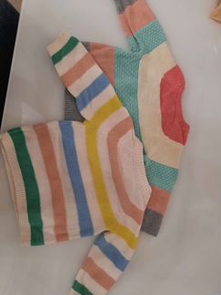 Кофты на 9-12 мес