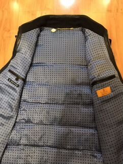 Жилет Кожаный Johnny Manglani Icon