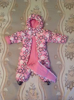 Зимний комбинезон Barkito. Размер 80