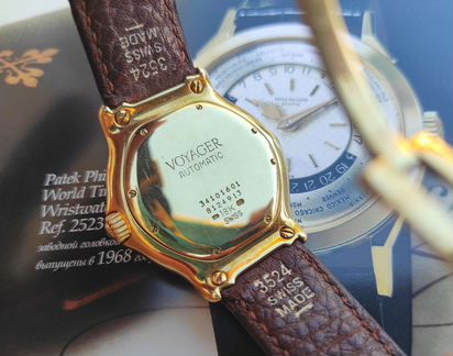 Ebel Voyager 18k Gold
