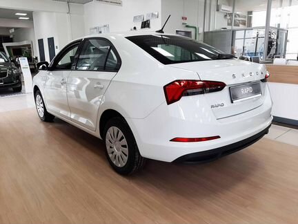 Skoda Rapid 1.6 МТ, 2020