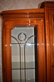 Витрина в гостиную. Италия