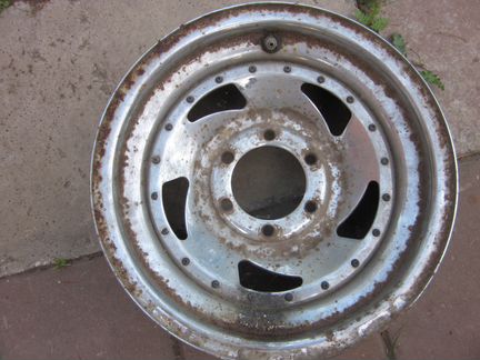 Диск хром Внедорожник R16 6-139.7