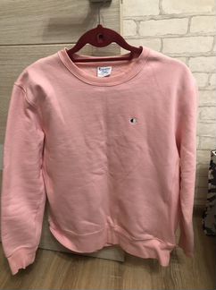 Толстовка Champion розовая (свитшот)