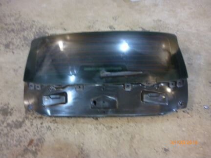 Citroen c4 coupe крышка багажника без стекла
