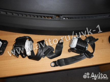 Airbag комплект Skoda Octavia A7 с 2013 г. в