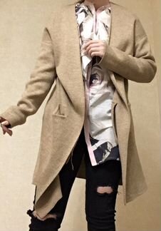 Кардиган женский длинный H&M