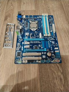 Gigabyte GA-Z77-DS3H + g860 3000Мгц (lga1155)