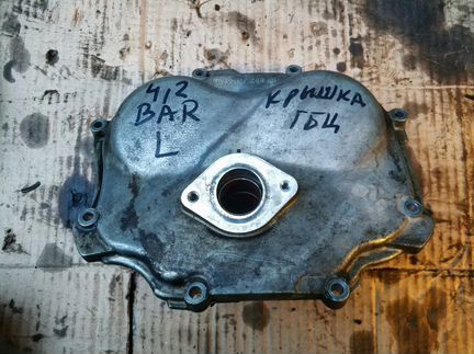 Крышка цепи грм гбц 4.2 BAR VW Туарег Audi Q7