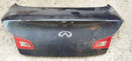 Крышка багажника инфинити G35 G infiniti G37 G25