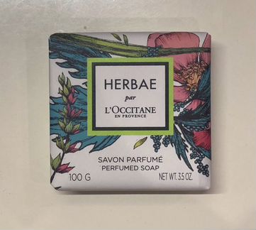 Мыло Herbae L’Occitane