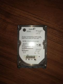 Жёсткий диск для ноутбука формата 2.5 Seagate 80gb
