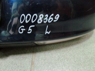 Зеркало электрическое левое VW golf 5 Б/У