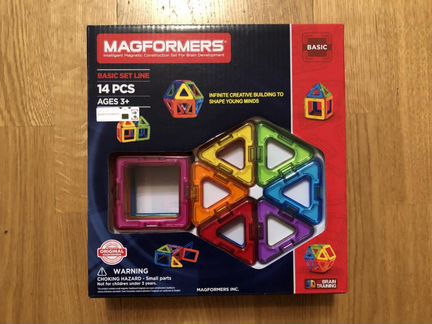 Магнитный конструктор Magformers 14