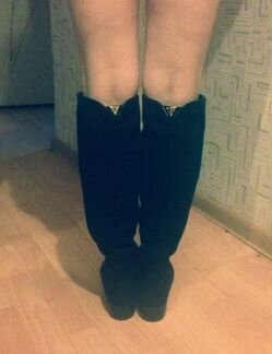 Сапожки новые