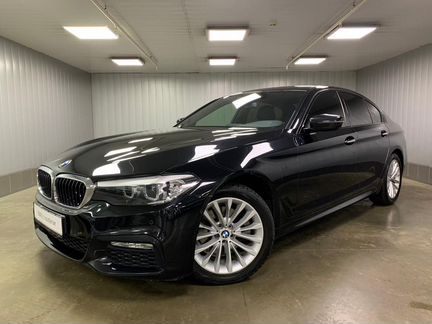 BMW 5 серия 2.0 AT, 2018, 47 843 км