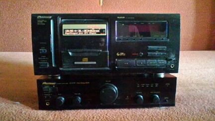 Ресивер, cd проигрыватель на 25 дисков