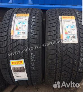 Pirelli winter sottozero 3 245/40 R19 275/35R19 RF