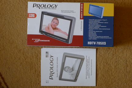 Телевизор автомобильный Prology hdtv-705XS