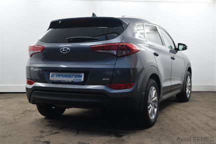 Hyundai Tucson 2.0 AT, 2017, 51 285 км