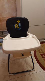 Стульчик для кормления junglies джунгли