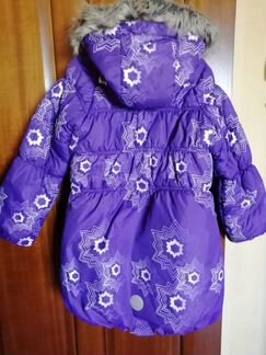 Пальто утепленное Lessie by Reima, р.122