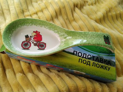 Подставка под ложку, подставка кухонная