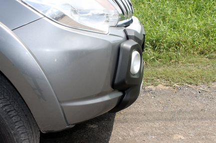 Защита переднего бампера Mitsubishi L200 Митсубиси