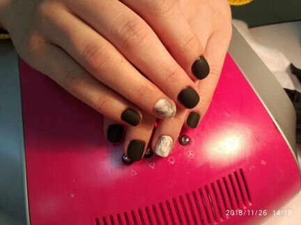 Маникюр Гель-лак