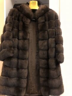 Шуба соболь из соболя