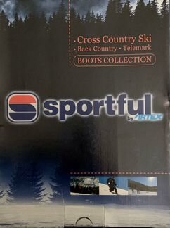 Лыжные ботинки женские 38 Италия SNS profil