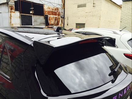Спойлер impul Infiniti qx70 fx