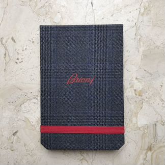 Блокнот Brioni