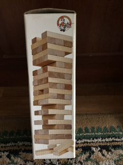 Jenga настольная игра