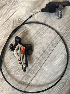 Манетка+передний переключатель Shimano SLX