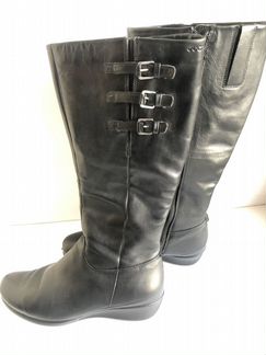 Сапоги женские, утеплённые, ecco, размер 38