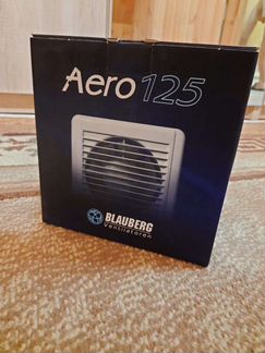 Вытяжной вентилятор aero 125 blauberg